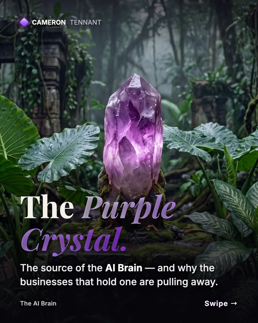 Carousel cover: the Purple Crystal
